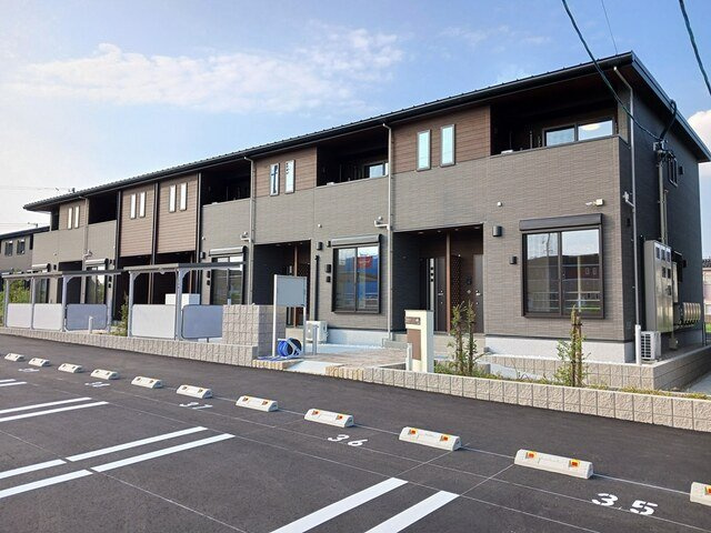 ガラシアⅡの外観|落ち着いた雰囲気の外観です