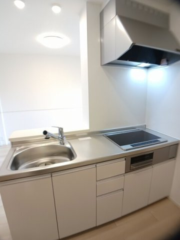 ガラシアⅡのキッチン|お料理しやすいキッチンです