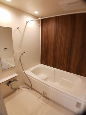 ガラシアⅡの浴室|お風呂で日々の疲れを落としましょう