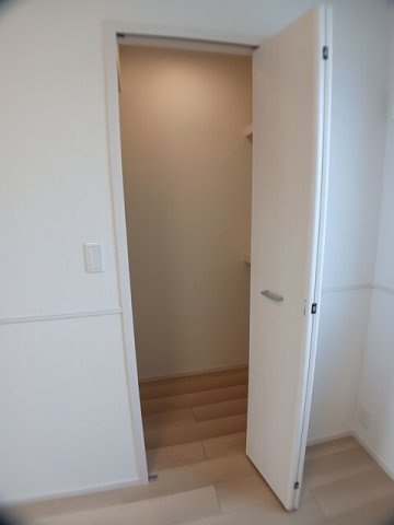 ガラシアⅡの収納|大きなスペースがあり、収納には困りません