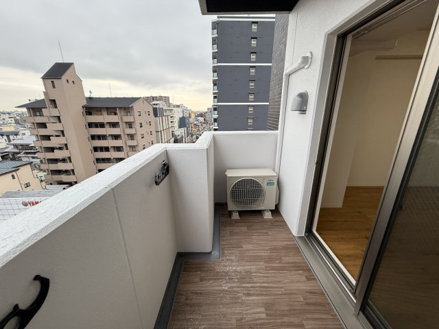 ONLYONE池田新町のバルコニー