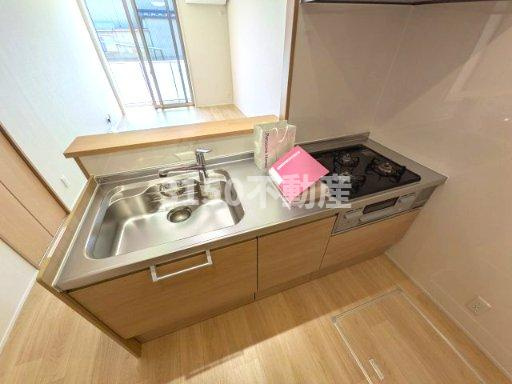 ユアメゾン速のキッチン