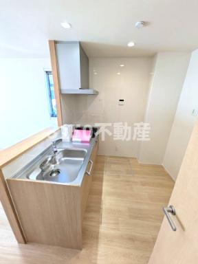 ユアメゾン速のキッチン