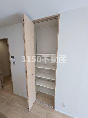 ユアメゾン速の収納