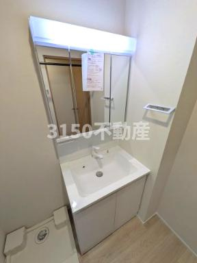 ユアメゾン速の洗面所