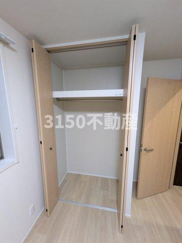 ユアメゾン速の収納