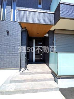 ユアメゾン速のエントランス