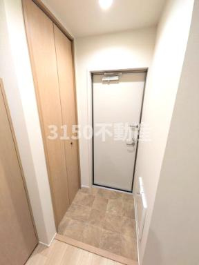 ユアメゾン速の玄関