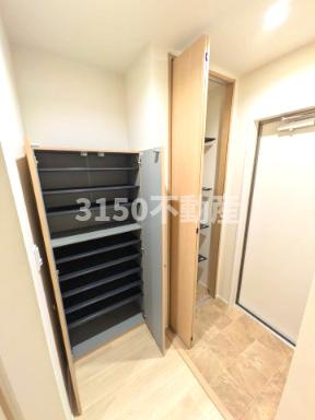 ユアメゾン速の収納