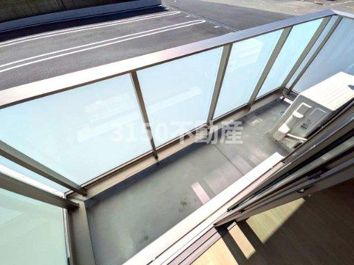 ユアメゾン速のバルコニー