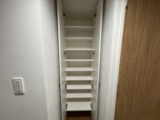 ONLYONE池田新町の収納