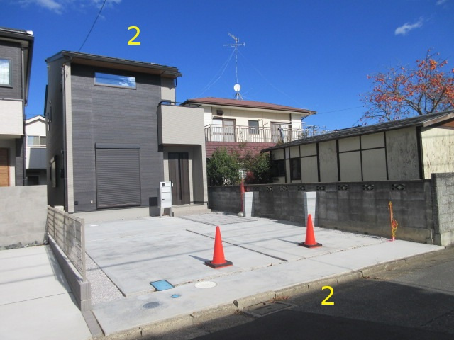 【仲介手数料無料】新築戸建　深谷市常盤町71-73（全2棟）の外観