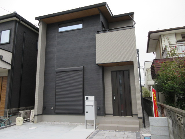 【仲介手数料無料】新築戸建　深谷市常盤町71-73（全2棟）の外観