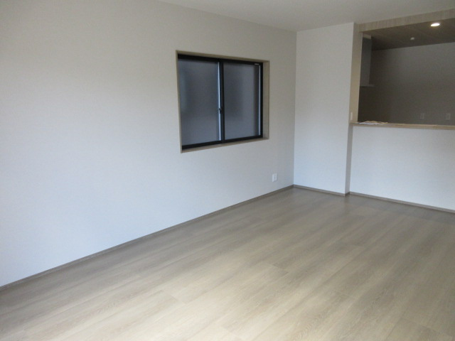 【仲介手数料無料】新築戸建　深谷市常盤町71-73（全2棟）の居間・リビング