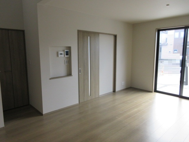 【仲介手数料無料】新築戸建　深谷市常盤町71-73（全2棟）の居間・リビング