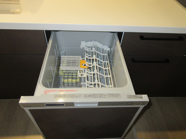 【仲介手数料無料】新築戸建　深谷市常盤町71-73（全2棟）のキッチン