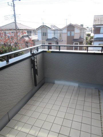 【仲介手数料無料】新築戸建　深谷市常盤町71-73（全2棟）のバルコニー