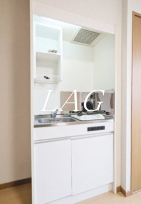 【キッチン】 | アリエスビル | キッチンです。