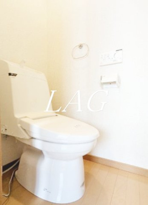 【トイレ】 | アリエスビル | トイレです。