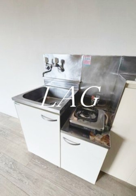 【キッチン】 | ソリッドリファイン西国立 | キッチンです。