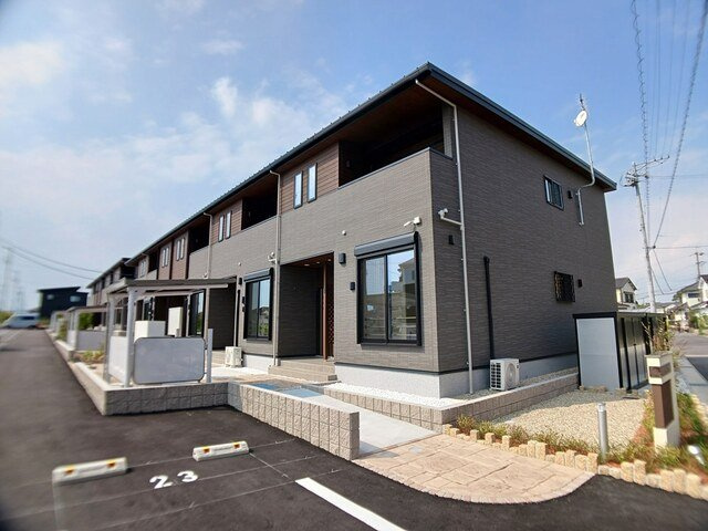 ガラシアⅢの外観|外観もきれいです