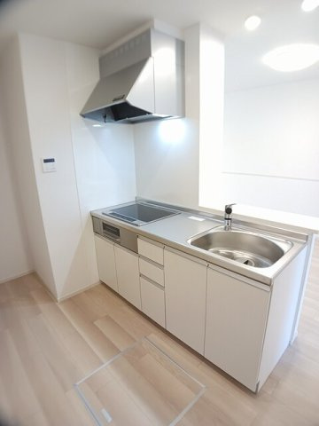 ガラシアⅢのキッチン|使いやすいキッチンです