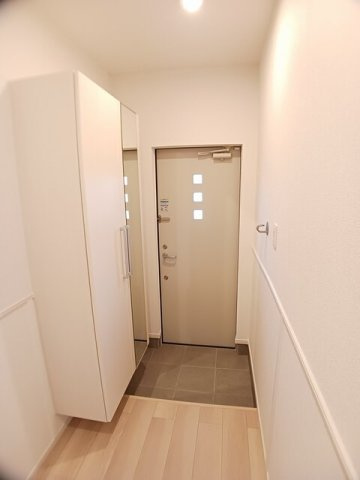 ガラシアⅢの玄関|玄関です