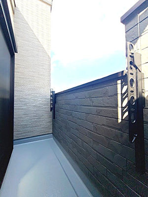 【バルコニー】 | 【ご内覧頂けます】練馬区南田中2丁目　新築戸建　№2 8490万円