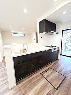 【キッチン】 | 【ご内覧頂けます】練馬区南田中2丁目　新築戸建　№2 8490万円