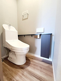 【トイレ】 | 【ご内覧頂けます】練馬区南田中2丁目　新築戸建　№2 8490万円