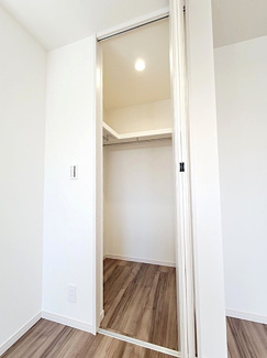 【収納】 | 【ご内覧頂けます】練馬区南田中2丁目　新築戸建　№2 8490万円 | ウォークインクローゼット