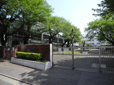 【周辺】 | 【ご内覧頂けます】練馬区南田中2丁目　新築戸建　№2 8490万円 | 練馬区立南が丘中学校