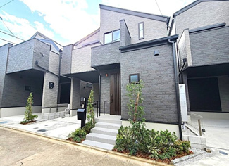 【外観】 | 【ご内覧頂けます】練馬区南田中2丁目　新築戸建　№2 8490万円