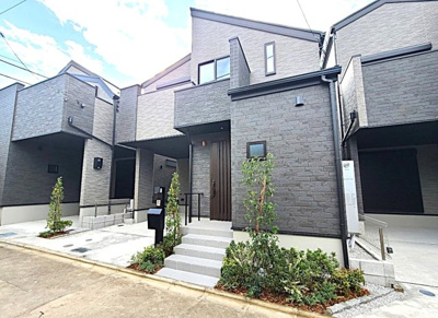 【外観】 | 【ご内覧頂けます】練馬区南田中2丁目　新築戸建　№2 8490万円