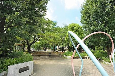 【周辺】 | 【ご内覧頂けます】練馬区南田中2丁目　新築戸建　№2 8490万円 | 長光寺橋緑地