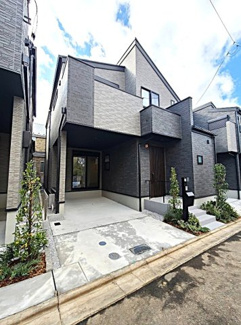 【外観】 | 【ご内覧頂けます】練馬区南田中2丁目　新築戸建　№2 8490万円