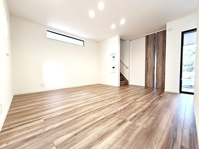 【居間・リビング】 | 【ご内覧頂けます】練馬区南田中2丁目　新築戸建　№2 8490万円