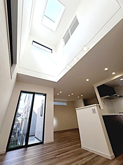 【ダイニング】 | 【ご内覧頂けます】練馬区南田中2丁目　新築戸建　№2 8490万円