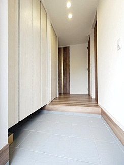 【玄関】 | 【ご内覧頂けます】練馬区南田中2丁目　新築戸建　№2 8490万円