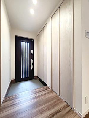 【玄関】 | 【ご内覧頂けます】練馬区南田中2丁目　新築戸建　№2 8490万円