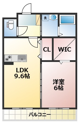 ヴィラ・デステの間取り