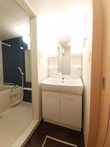 トップヒルⅡの洗面所