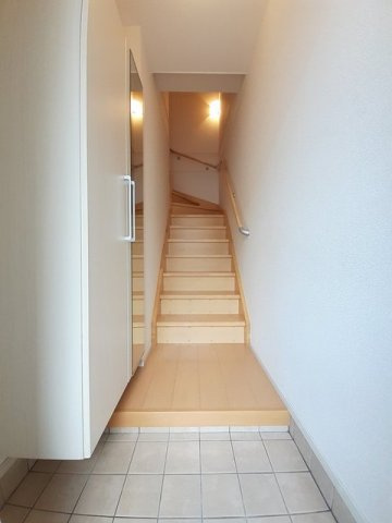 トップヒルⅡの玄関