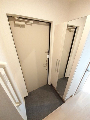 【玄関】 | ソレアード西尾久 | ゆったりとした玄関です