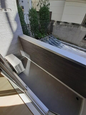 【バルコニー】 | ソレアード西尾久 | 別号室参考写真です