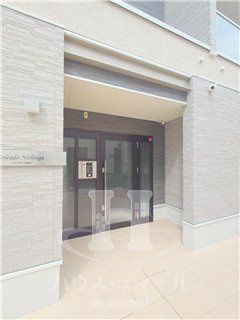 【エントランス】 | ソレアード西尾久 | エントランスです