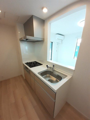 【キッチン】 | ソレアード西尾久 | 使いやすいキッチンです