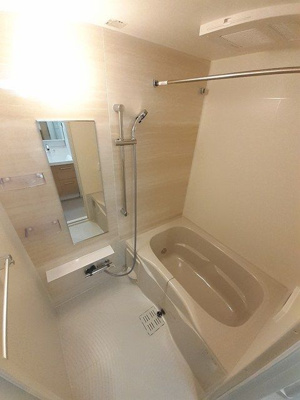 【浴室】 | ソレアード西尾久 | ゆったり過ごせるお風呂です