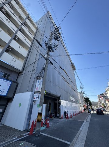 ブループラス針中野	の外観