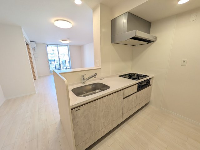 D-residence稲城のキッチン